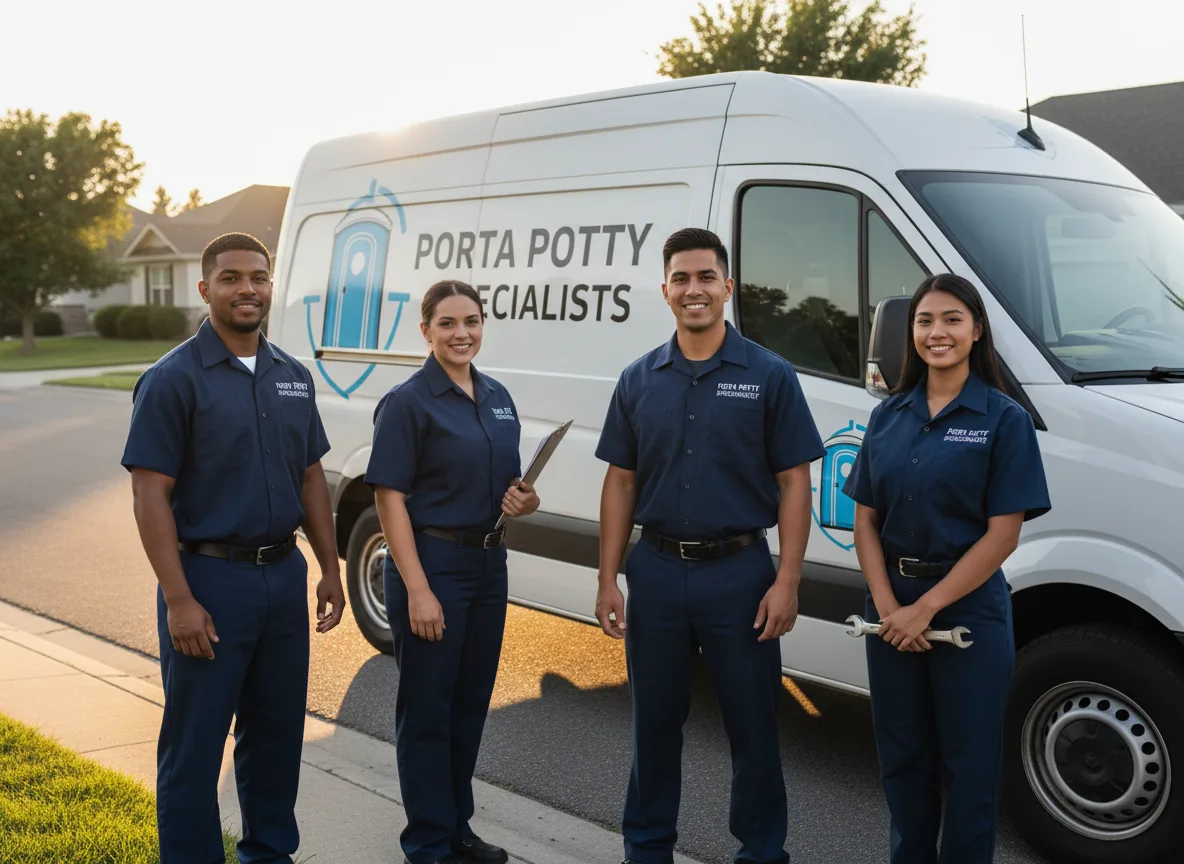 Portable Toilet Rental company in Perryville, MO