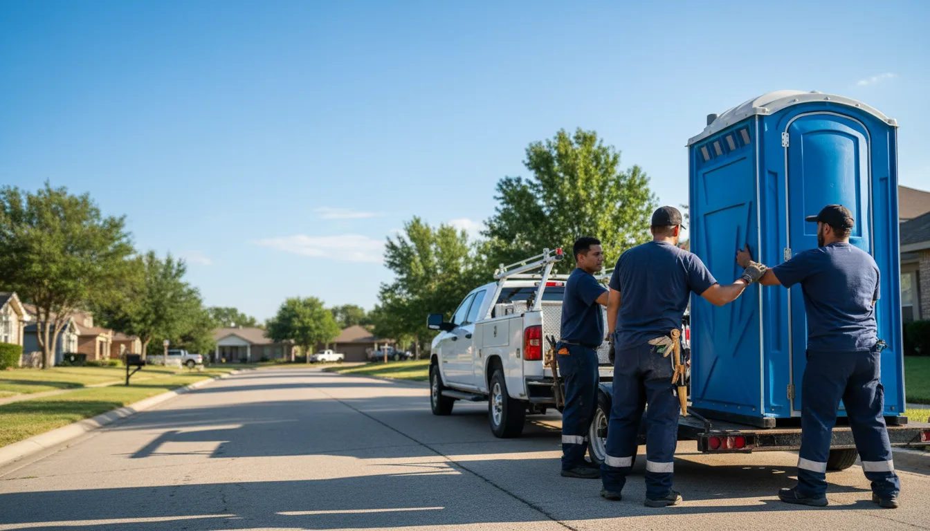 Portable Toilet Rental in Perryville, MO near me